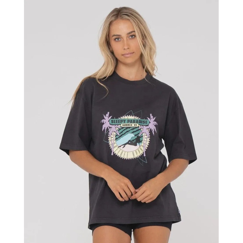 Paradise Wash Oversized Tee