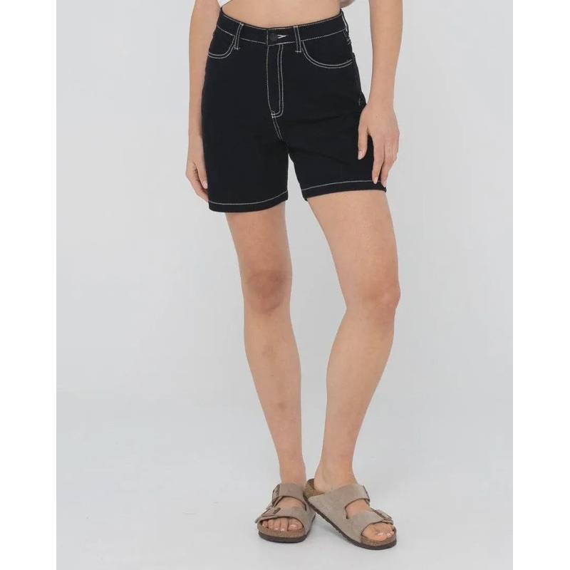 Penny Kick Flare 2 Long Denim Short