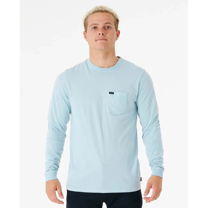 Plain Wash L/S Tee