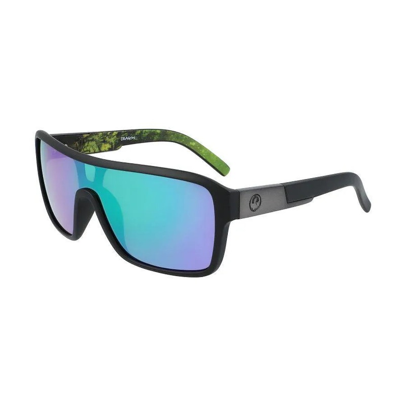 Remix Matte Black Terrafirma W/ Lumalens Green Ion