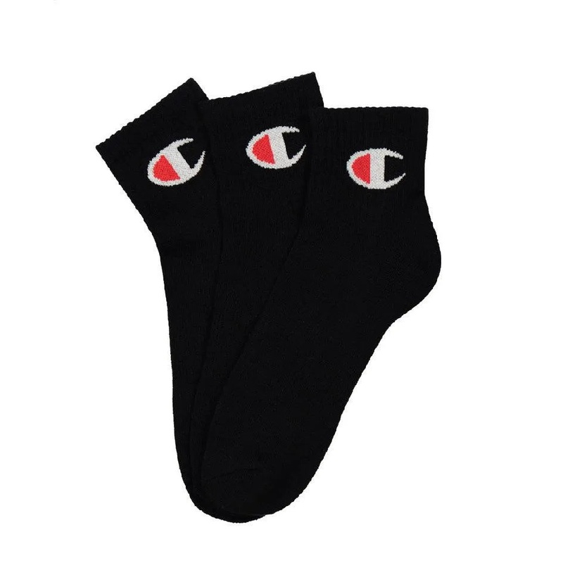 Script Cushion Quarter Crew 3 Pack