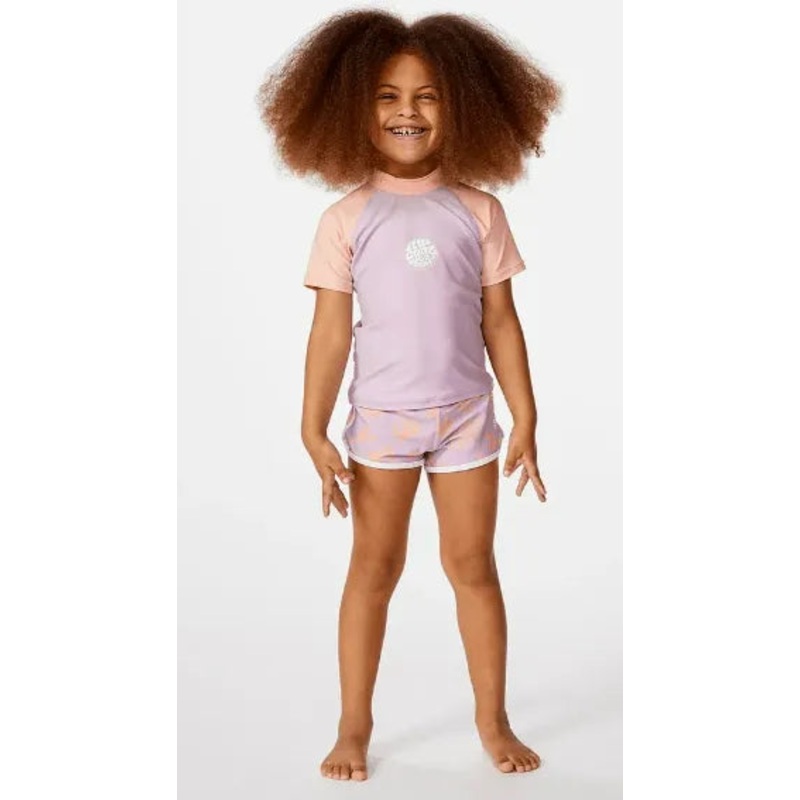 Seamist S/S Rash Vest - Girl