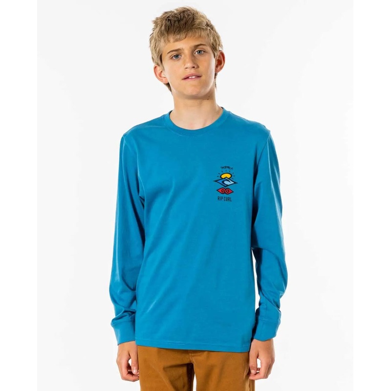 Search Icon L/S Tee Boy