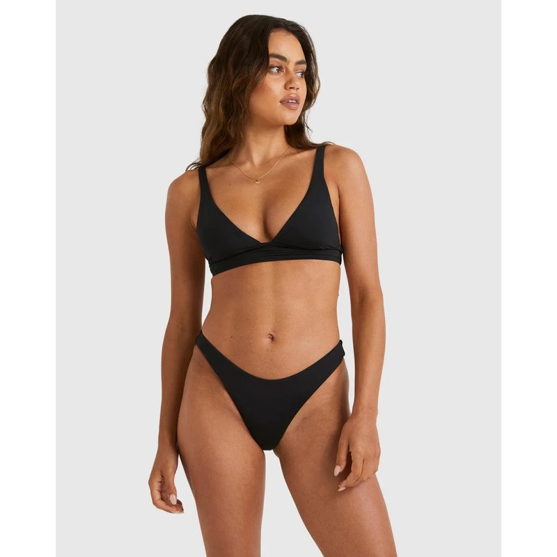 Sol Searcher Elongated Tri Bikini Top