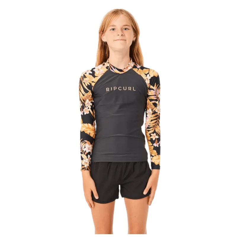 Sunday Swell L/S Rashvest-Girl