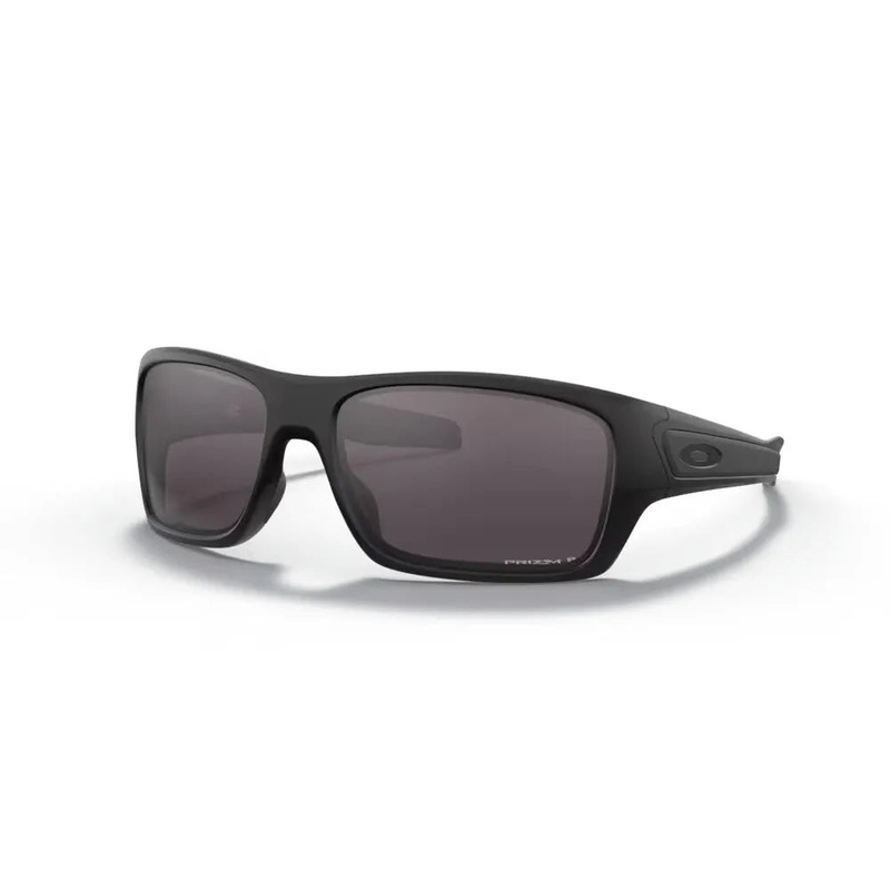 Turbine- Matte Black W/ Prizm Grey Polarized