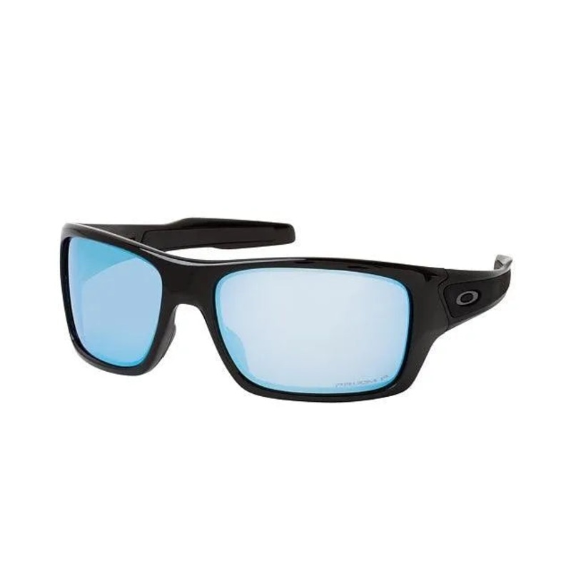 Turbine- Polished Black Prizm Deep Water Polarized