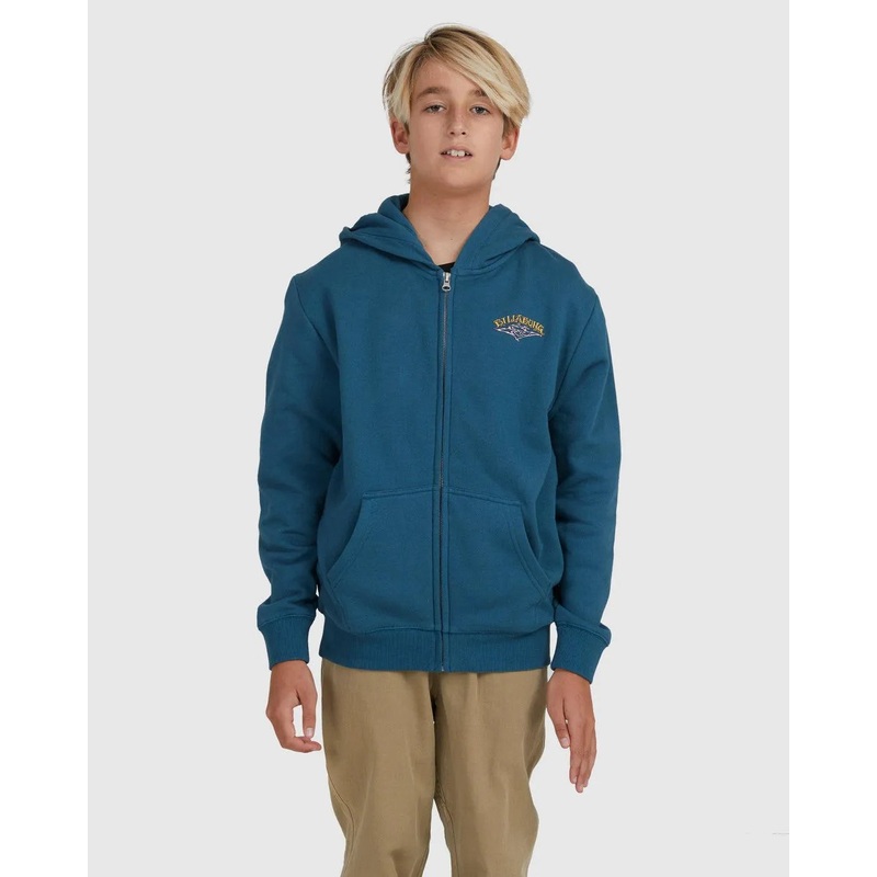 Vintage Arch Zip Hood