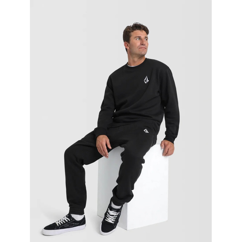 Vologo Fleece Pants - Black