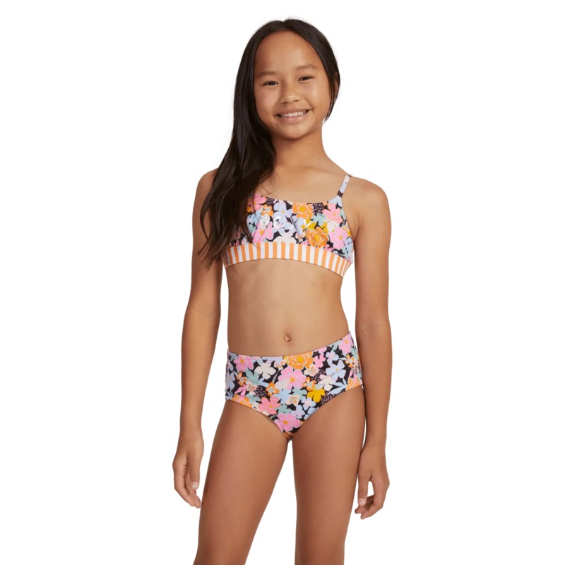 Above The Limits Two Piece Bralette Bikini Set