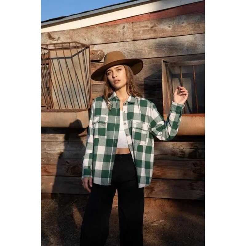 Bowery Bf L/S Flannel