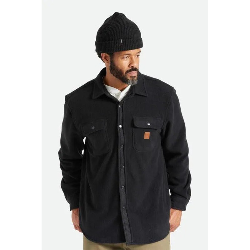 Bowery Men'S L/S Arctic Stretch Fleece