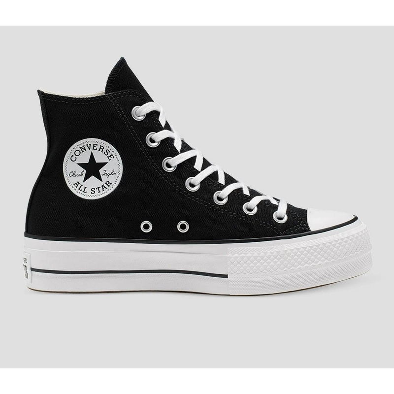 Chuck Taylor Lift Hi - Black