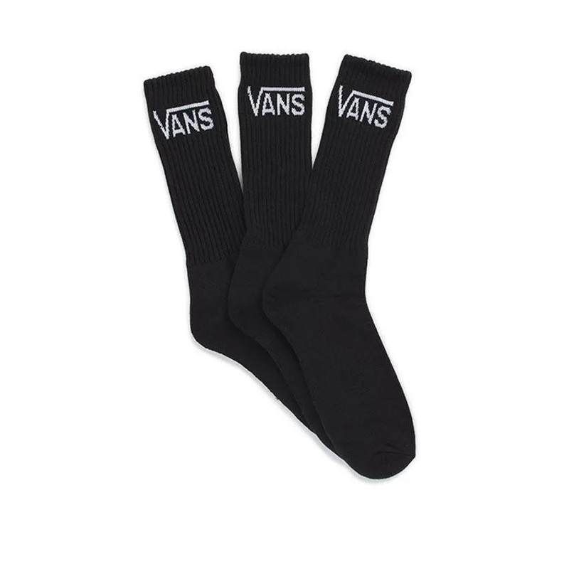 Classic Crew Socks 9.5-13  3 Pack