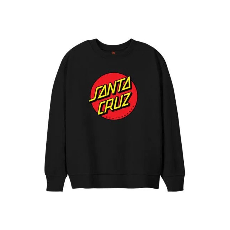 Classic Dot Front Sweater