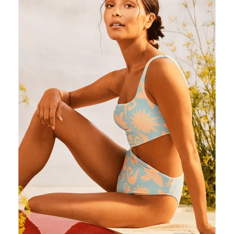 Cool Character One-Piece Swimsuit
