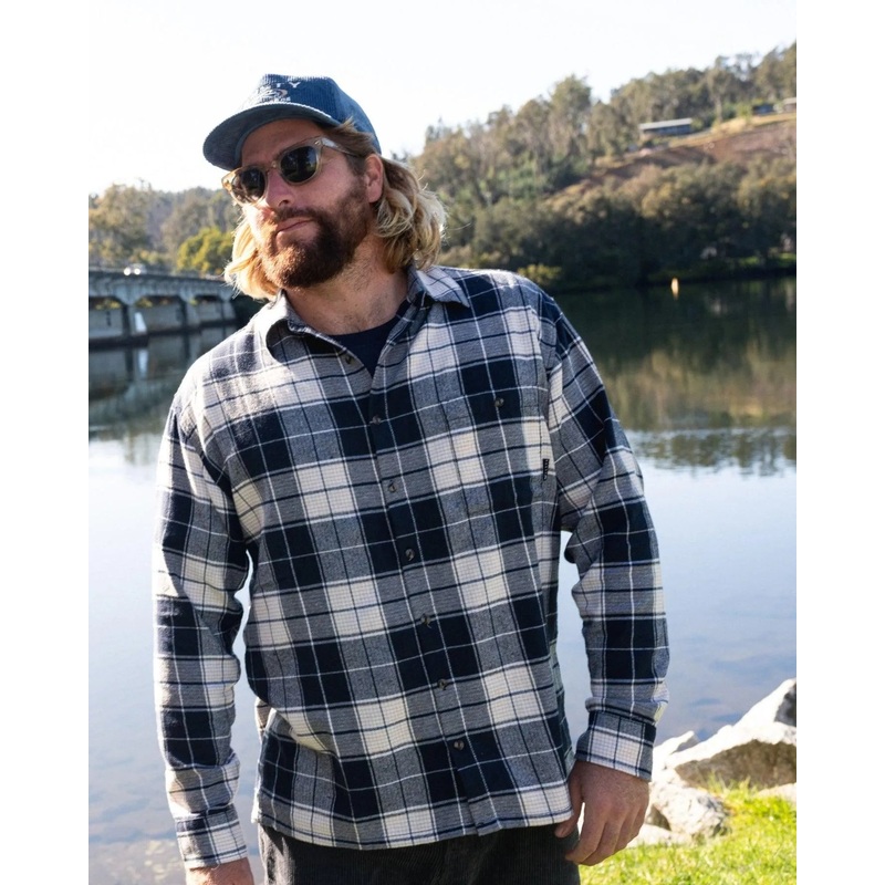 Dry Eyes Long Sleeve Flannel Shirt