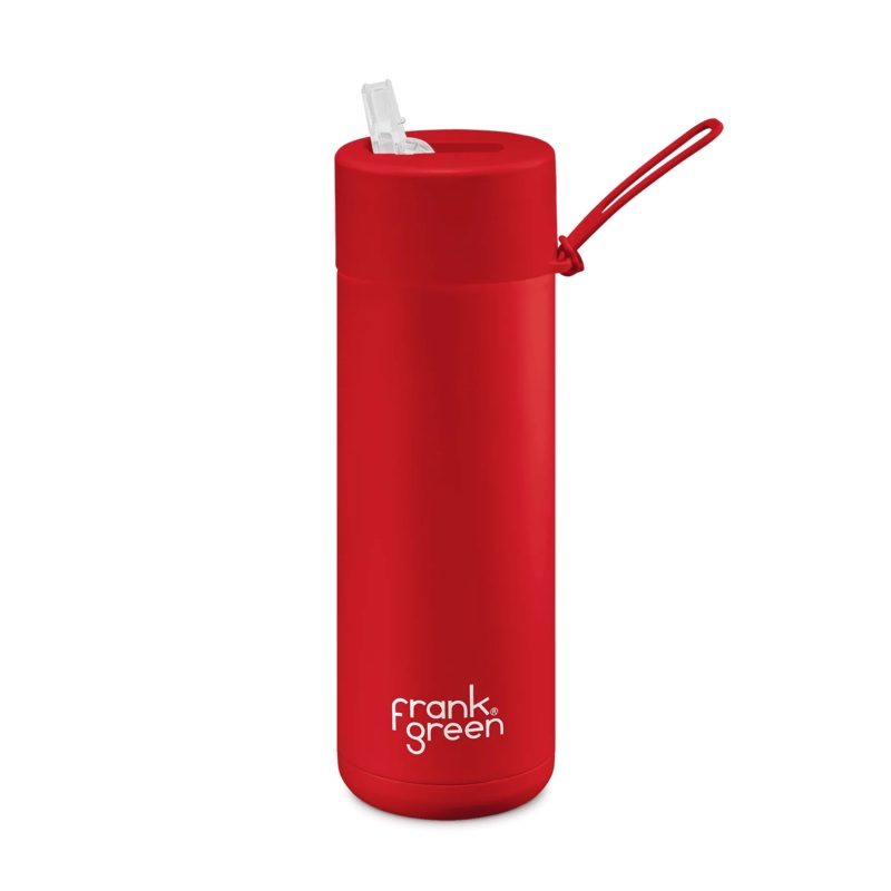 Frank Green - 20Oz/595Ml Reusable Bottle (Straw)