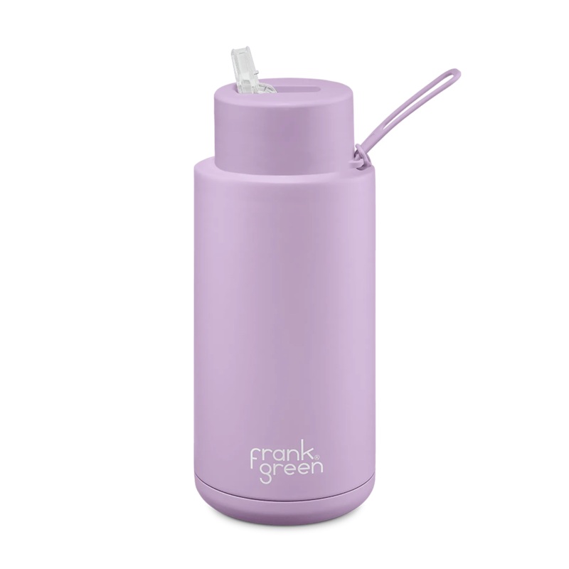 Frank Green - 34Oz/1000Ml Reusable Bottle (Straw)