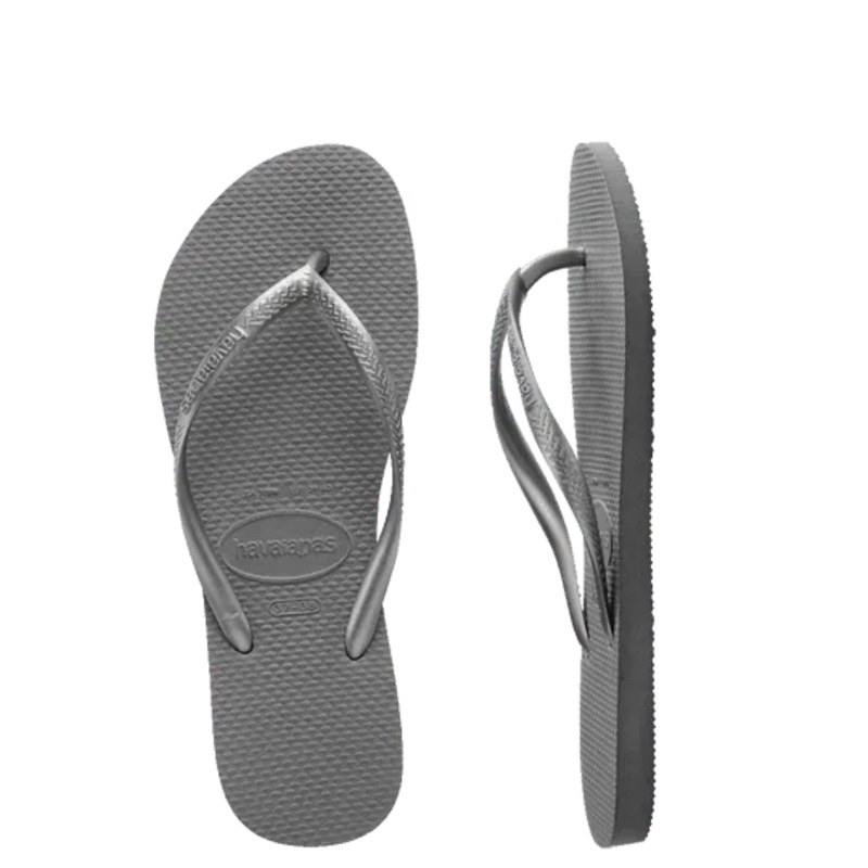 Kids Slim Metalic Thongs