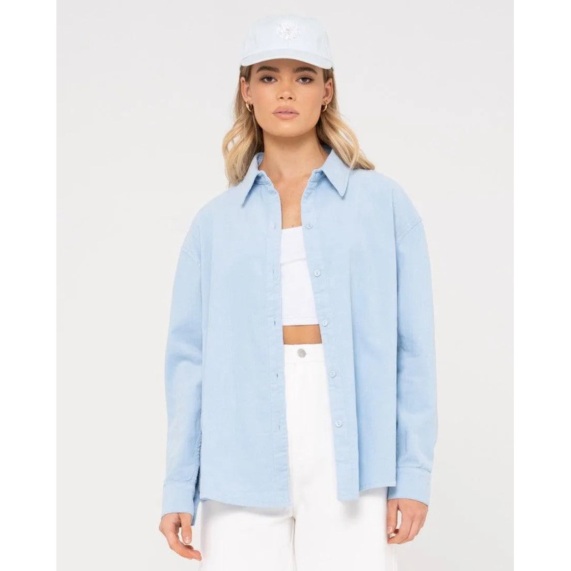 Lana Mini Cord Shirt