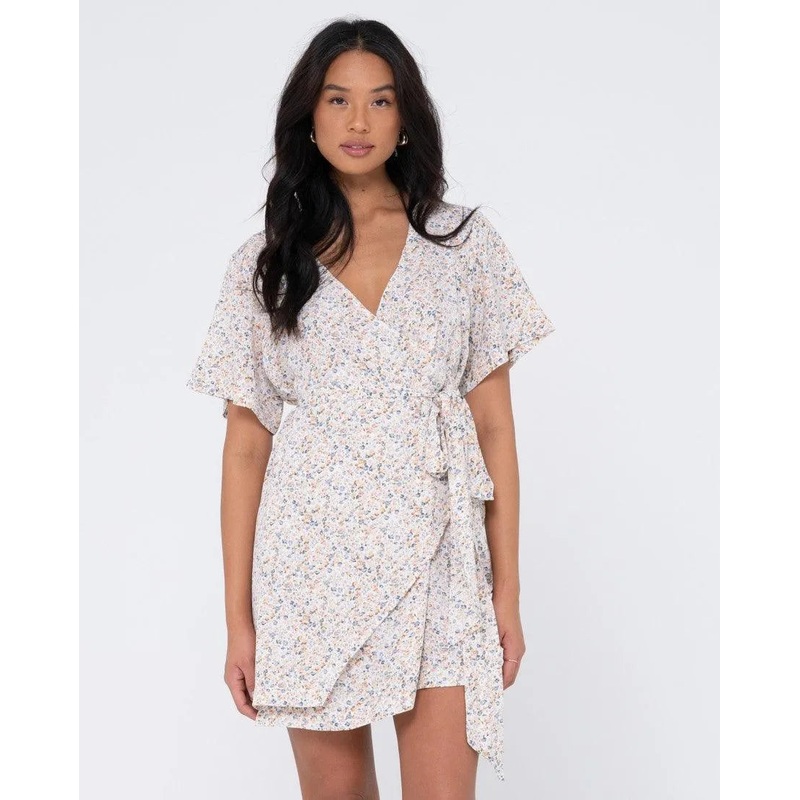 Lena Wrap Dress