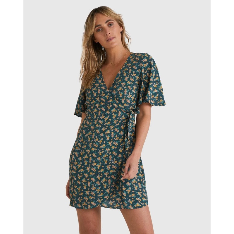 Lost Days Wrap Dress