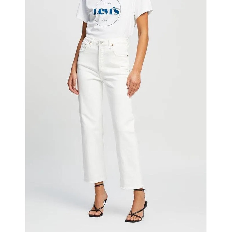 Ribcage Straight Ankle Jeans