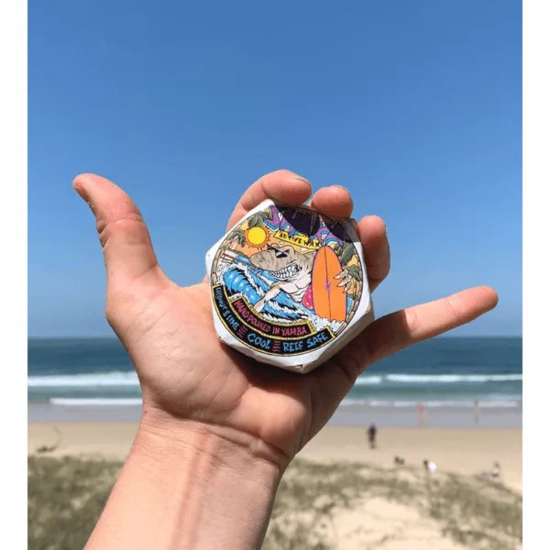 Shaka Eco Wax - Cool 18C Below