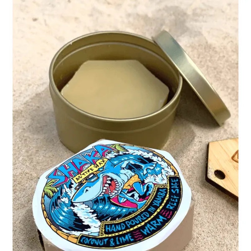 Shaka Wax Keep Tin