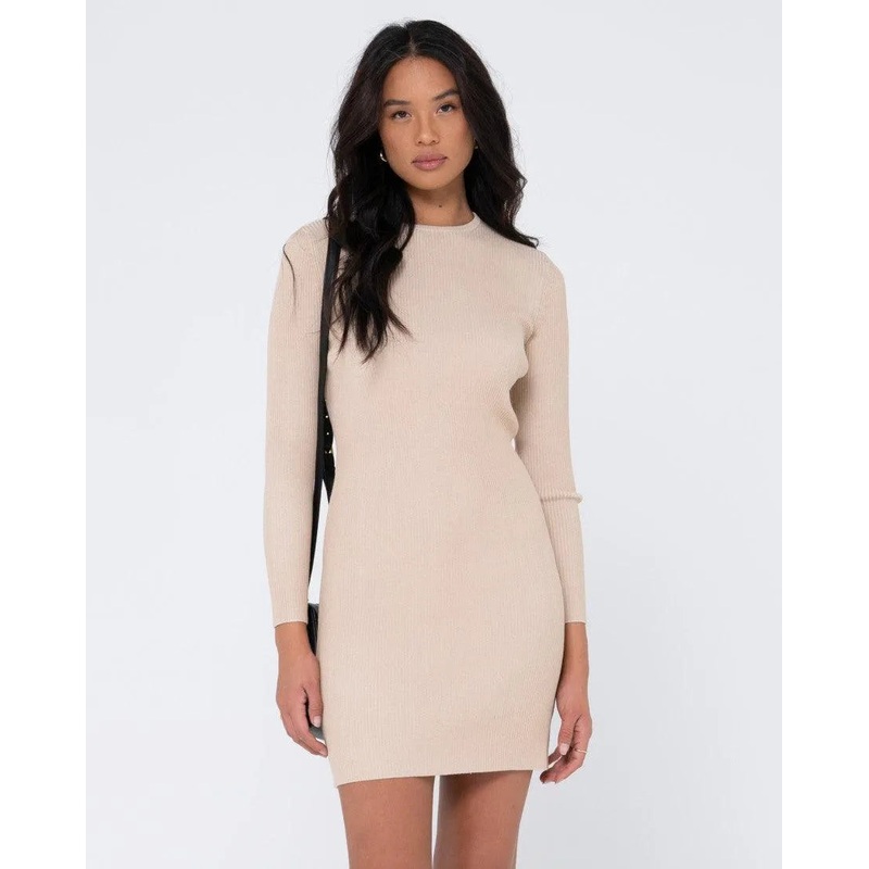 Solace Long Sleeve Knitted Dress