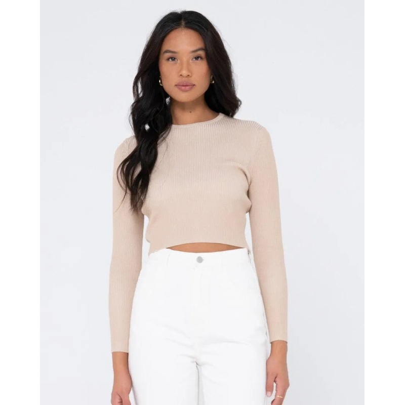 Solace Long Sleeve Knitted Top