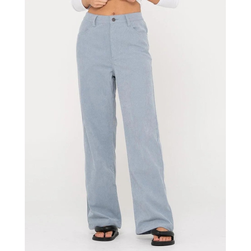 The Secret High Rise Cord Pant