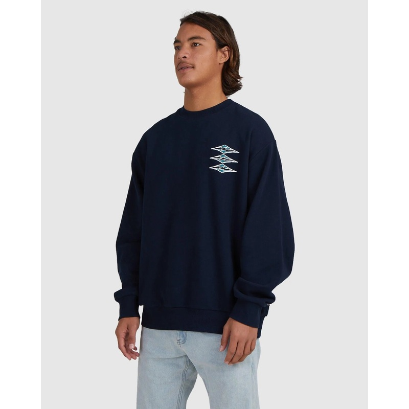 Triple Diamond Cewneck