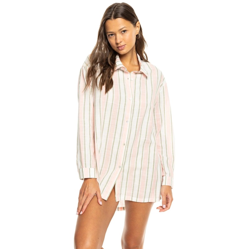 Blue Riptide Beach Cover-Up Dress