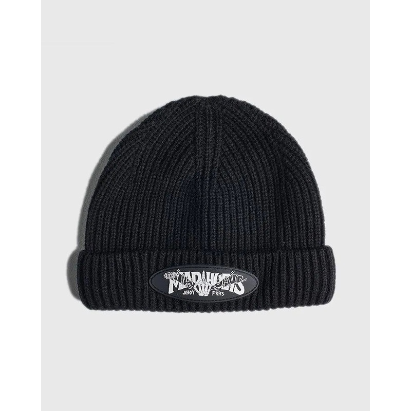 Bones Ahoy Roll Up Warfie Beanie