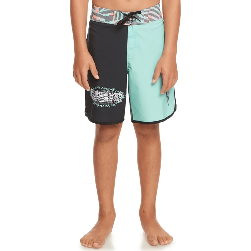 Boys 8-16 Surfsilk Radical Scallop 16" Boardshorts