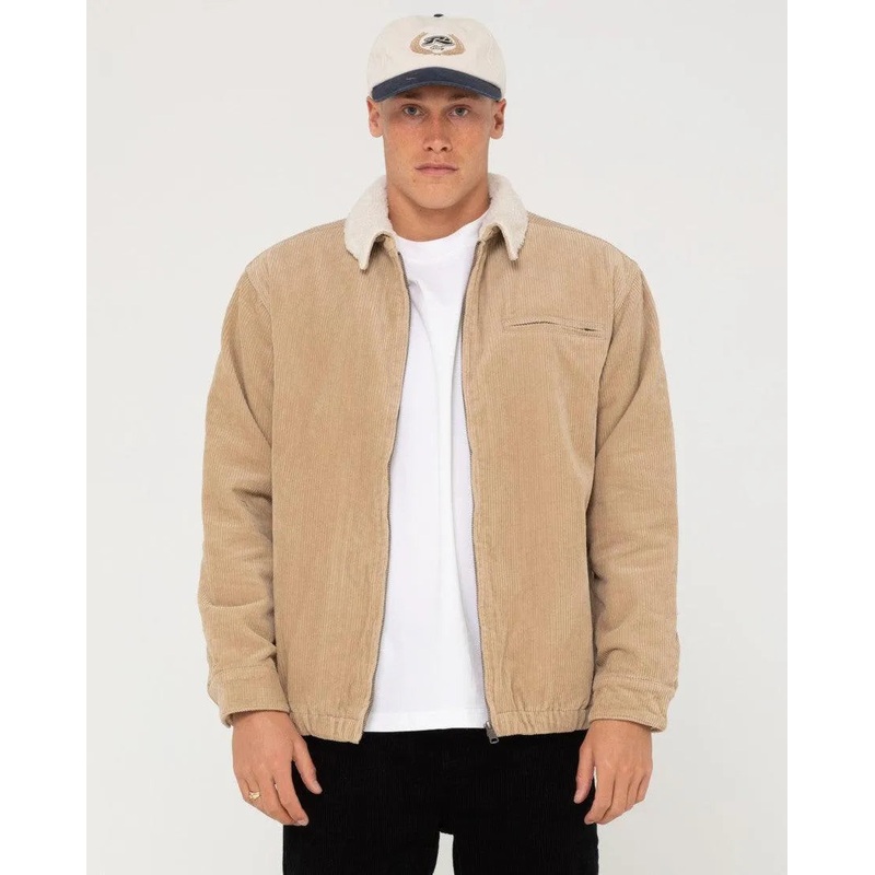 Coup Cord Zip Up Jacket