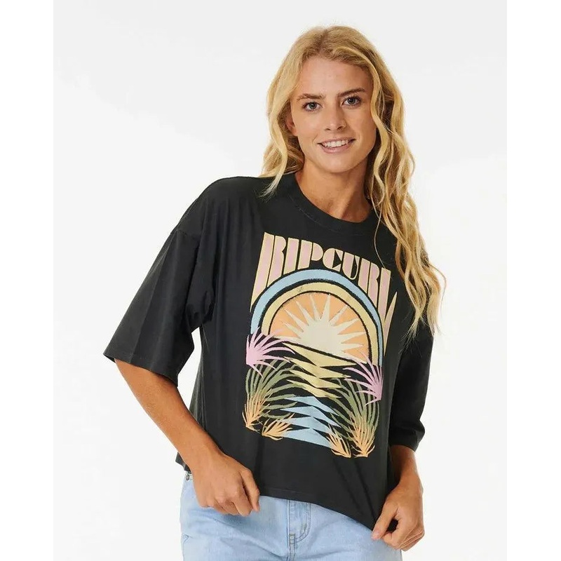 Glow Heritage Crop Tee