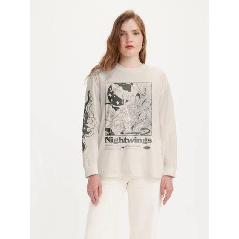 Graphic Long Sleeve Reese Tee