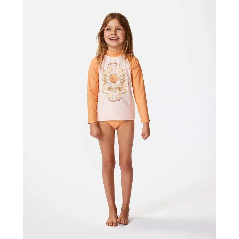 La Tropica Long Sleeve Uv Swim Set V- Girls (1-8 Years)