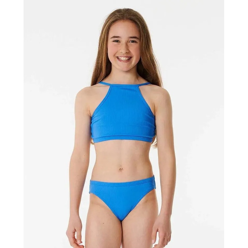 Lux Rib Bikini Set - Girls (8-16 Years)