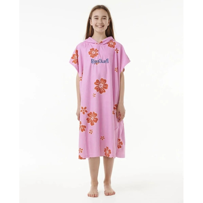 Mixed Hooded Towel-Girl