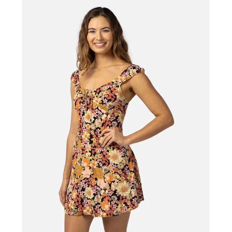 Mystic Floral Mini Dress