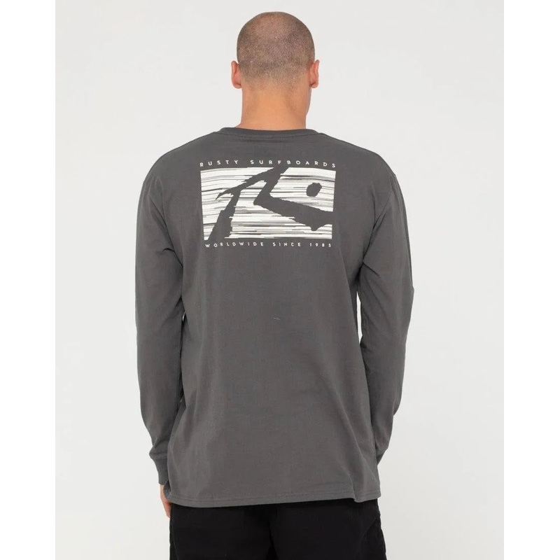 R Dot Long Sleeve Tee