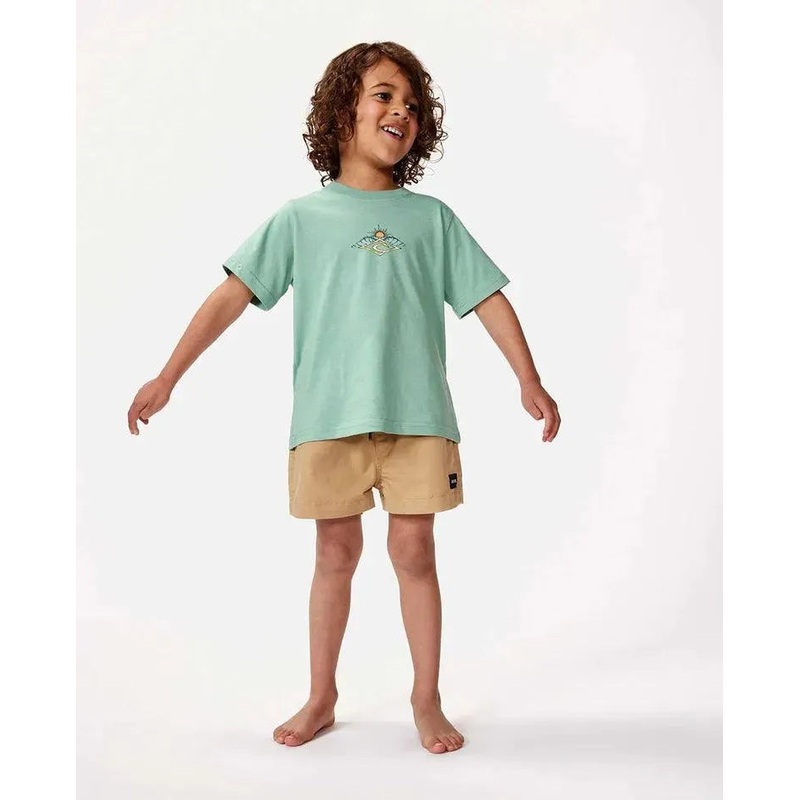 Shred Town Barrel Tee - Boy