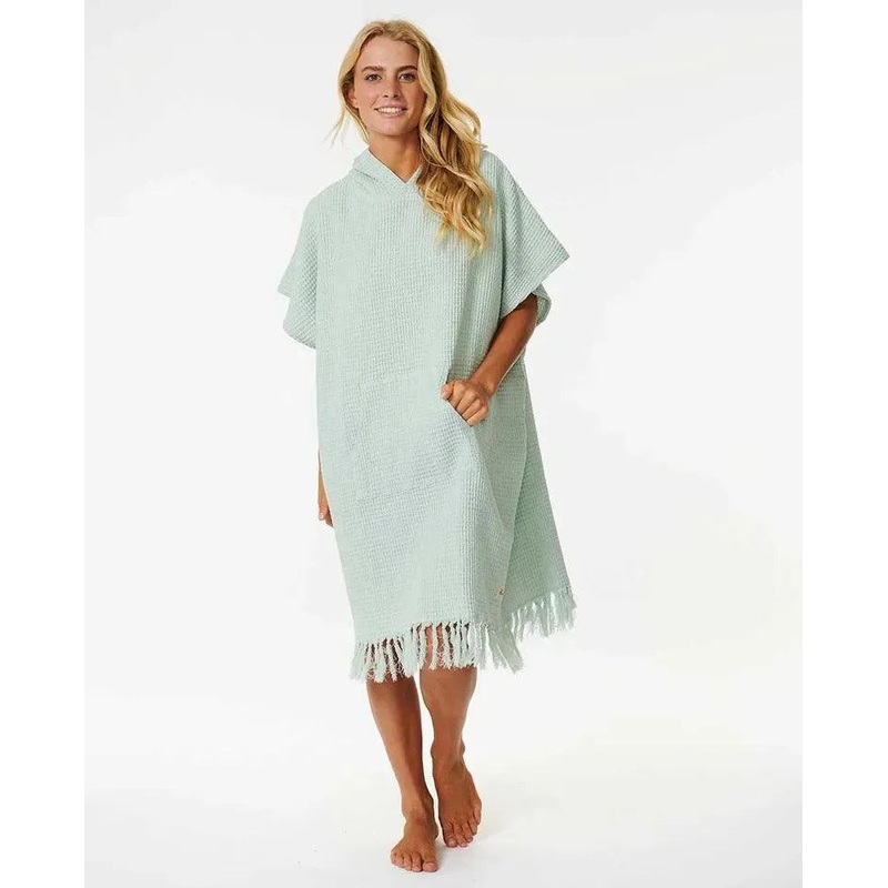 Stonewash Hooded Towel