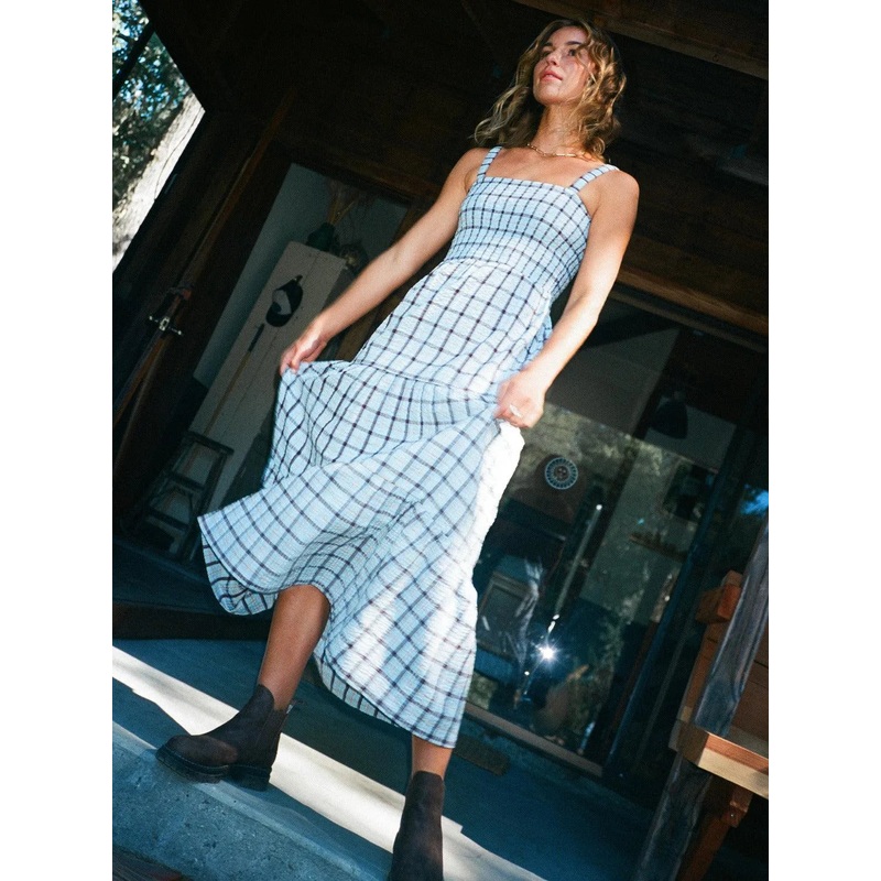 Sunnier Shores Midi Dress