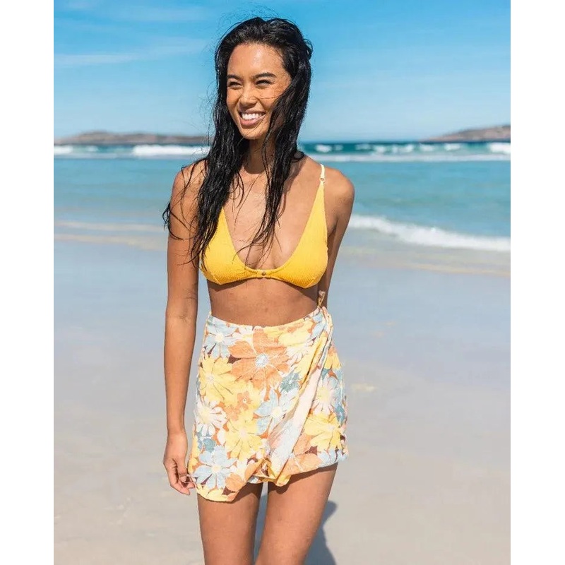 Sunrise Session Mini Wrap Skirt