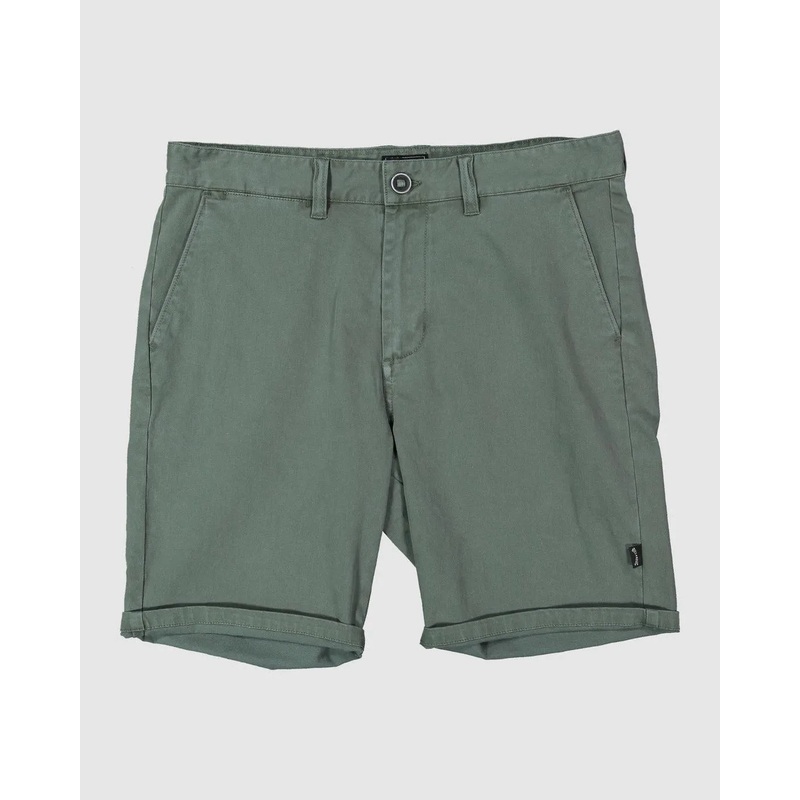 Wave Wash Twill Shorts
